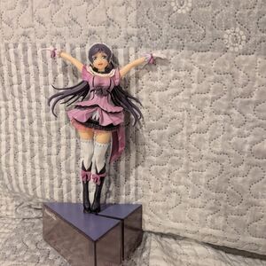 Anime Figure with Pink and Black Outfit